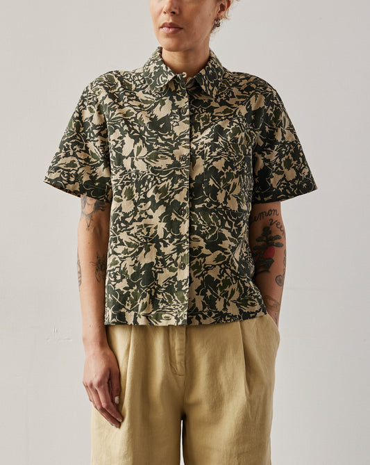 YMC Vegas Shirt, Green