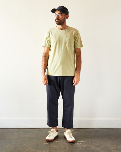 YMC Wild Ones Pocket Tee, Green