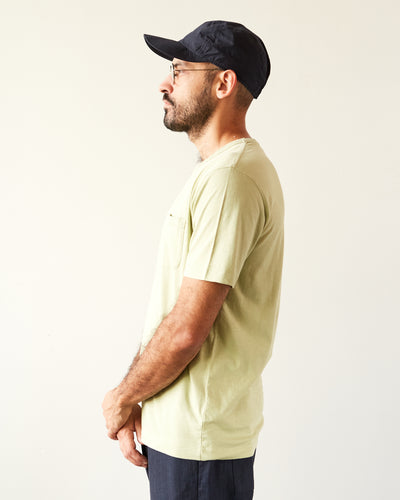 YMC Wild Ones Pocket Tee, Green