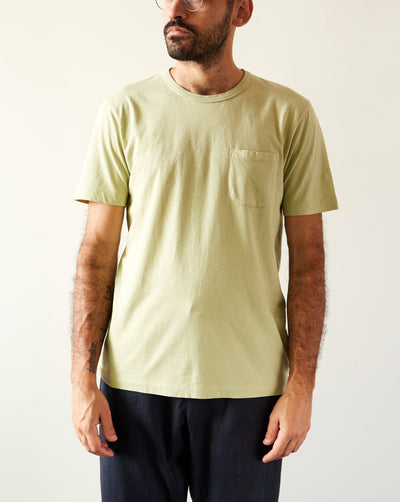 YMC Wild Ones Pocket Tee, Green