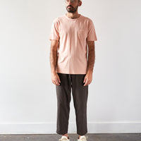 YMC Wild Ones Pocket Tee, Pink