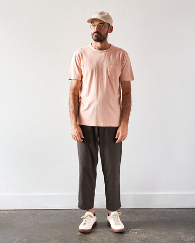 YMC Wild Ones Pocket Tee, Pink