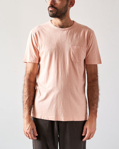 YMC Wild Ones Pocket Tee, Pink