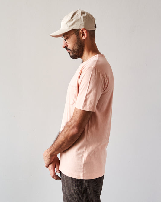 YMC Wild Ones Pocket Tee, Pink