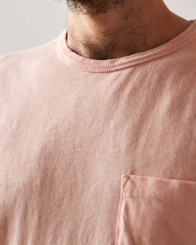 YMC Wild Ones Pocket Tee, Pink