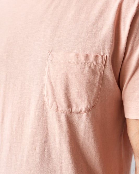 YMC Wild Ones Pocket Tee, Pink