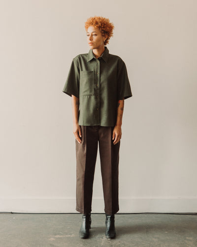 You Must Create Eva Shirt, Green
