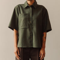 You Must Create Eva Shirt, Green