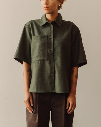 You Must Create Eva Shirt, Green