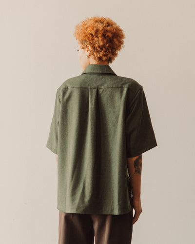 You Must Create Eva Shirt, Green