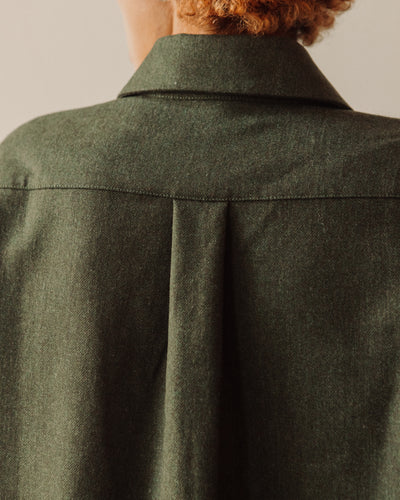 You Must Create Eva Shirt, Green