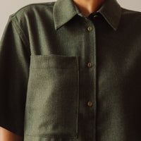 You Must Create Eva Shirt, Green