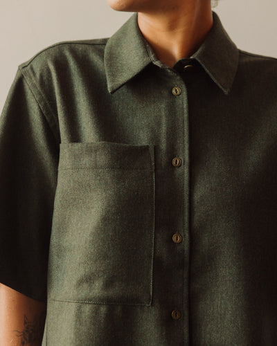 You Must Create Eva Shirt, Green