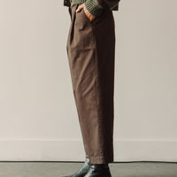 You Must Create Market Cotton Trouser, Brown