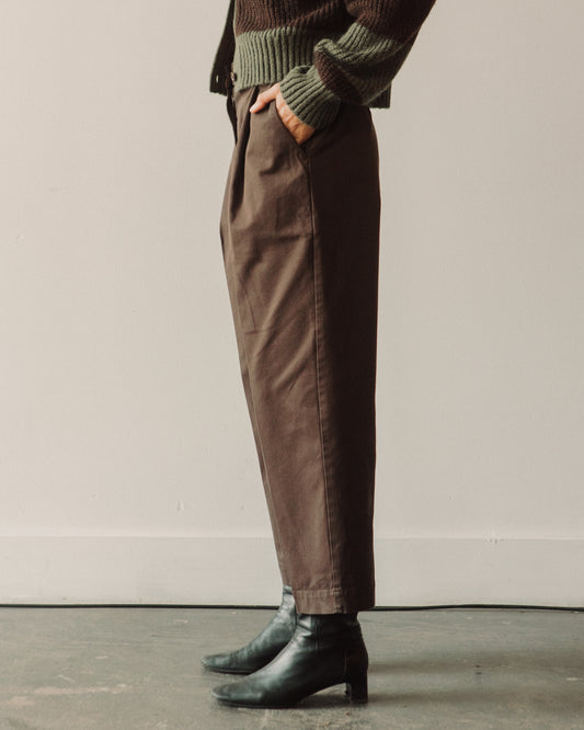 You Must Create Market Cotton Trouser, Brown