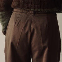 You Must Create Market Cotton Trouser, Brown