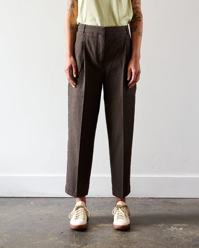 You Must Create Market Trouser, Brown/Black