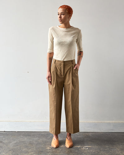 You Must Create Market Trouser, Brown