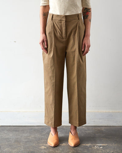 You Must Create Market Trouser, Brown