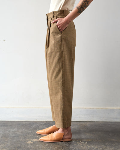 You Must Create Market Trouser, Brown