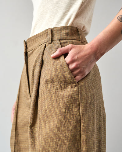 You Must Create Market Trouser, Brown