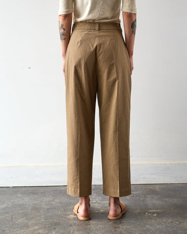 You Must Create Market Trouser, Brown