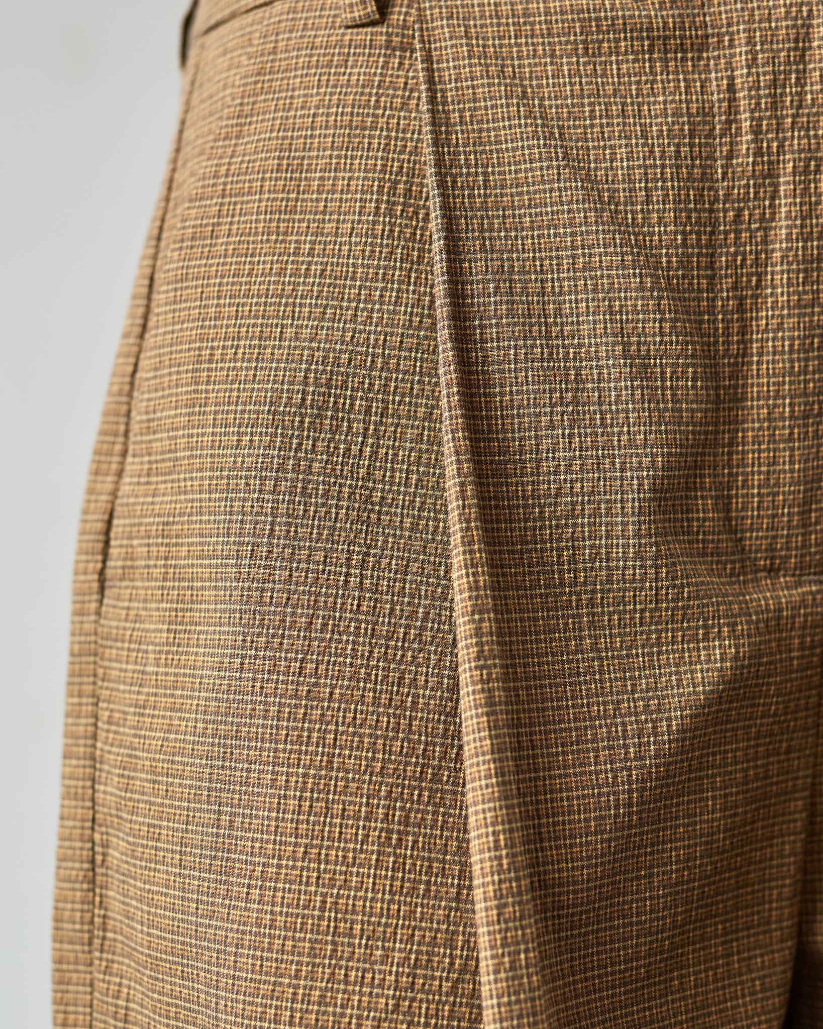 You Must Create Market Trouser, Brown
