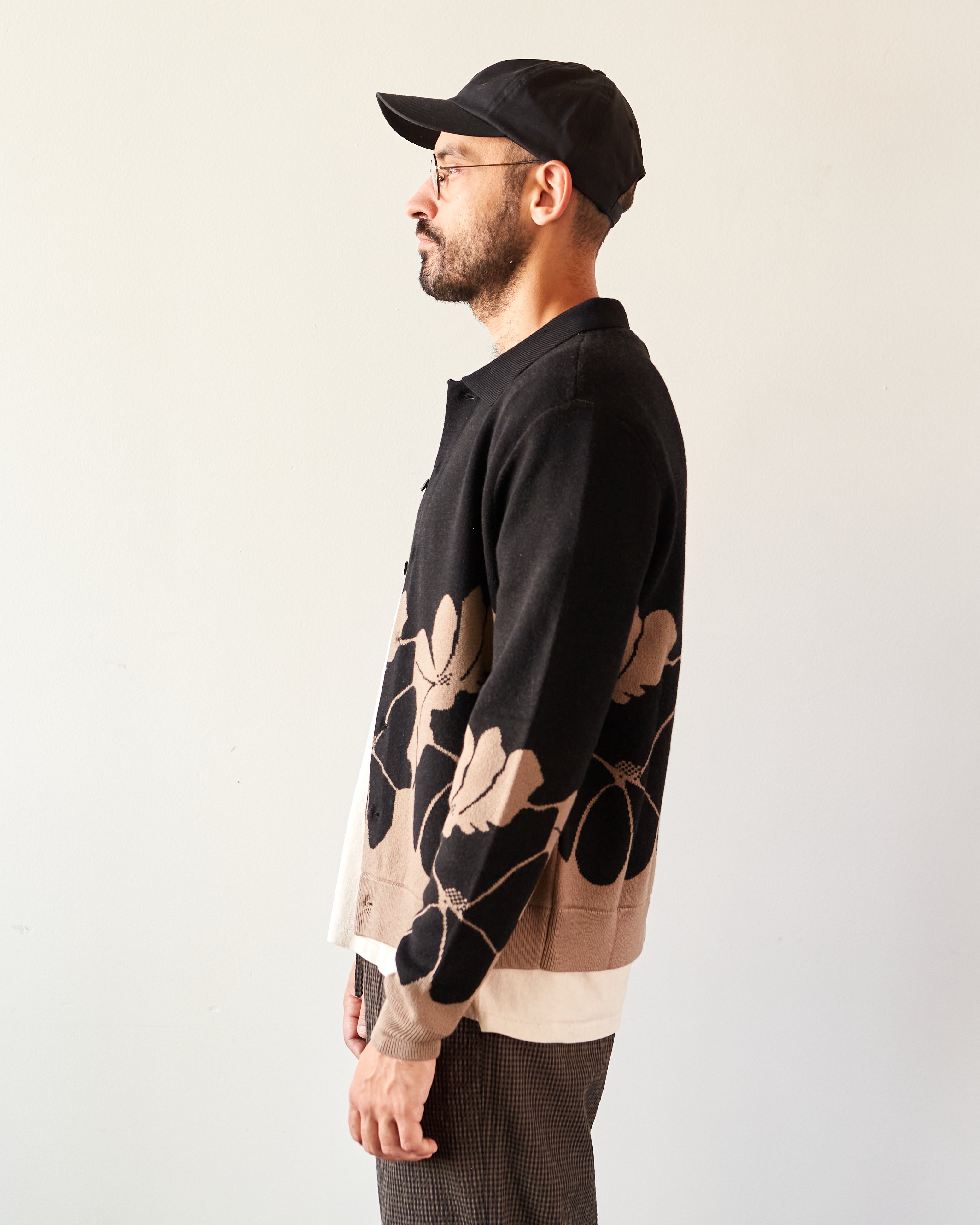 24時間以内発送【美品】YMC Rat Pack Knit Cardigan