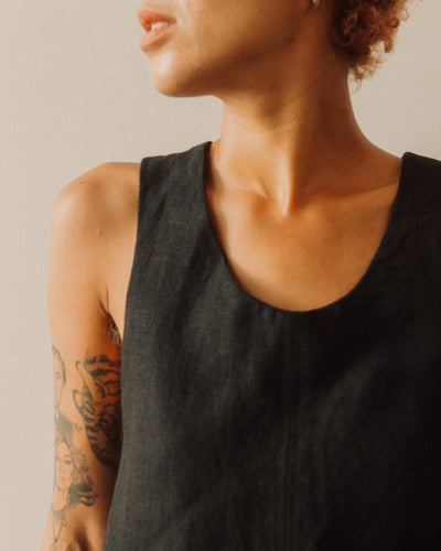 Zii Ropa Aku Top, Black