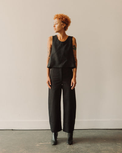 Zii Ropa Aku Top, Black
