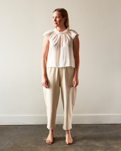 Zii Ropa Anette Top, White