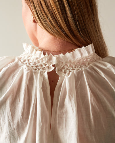 Zii Ropa Anette Top, White