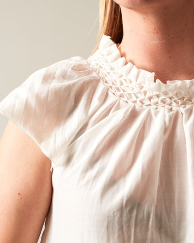 Zii Ropa Anette Top, White