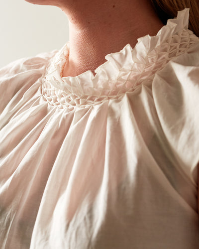 Zii Ropa Anette Top, White