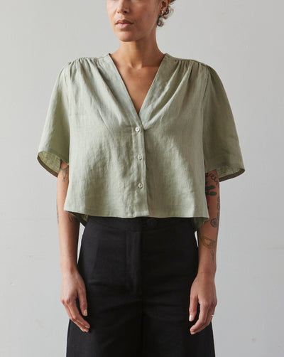 Zii Ropa Ceci Top, Tea