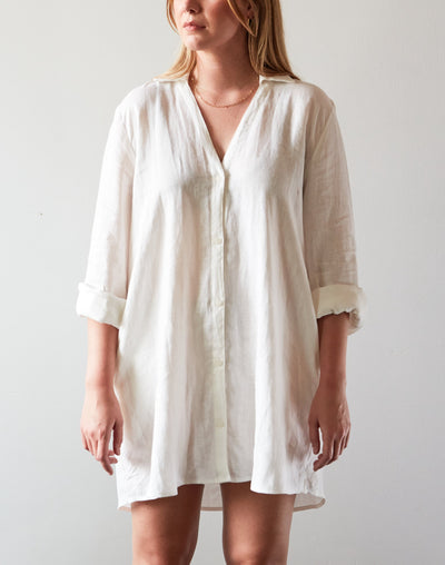 Zii Ropa Jule Dress, White