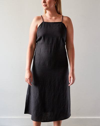 Zii Ropa Ley Dress, Black