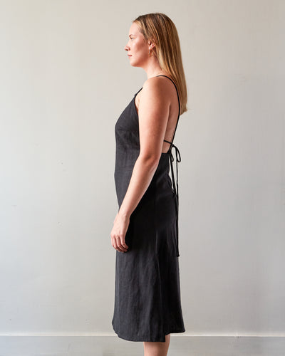 Zii Ropa Ley Dress, Black