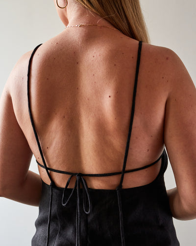 Zii Ropa Ley Dress, Black