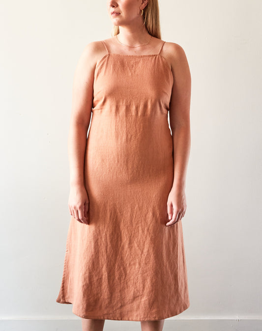 Zii Ropa Ley Dress, Ochre