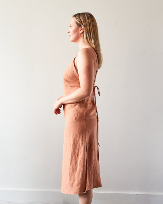 Zii Ropa Ley Dress, Ochre