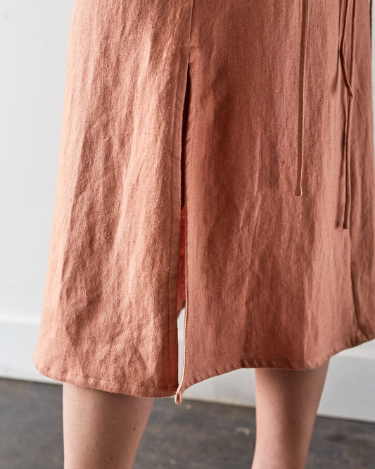 Zii Ropa Ley Dress, Ochre