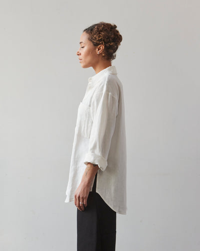 Zii Ropa Luc Shirt, White
