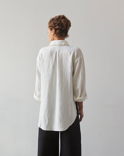 Zii Ropa Luc Shirt, White
