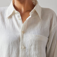 Zii Ropa Luc Shirt, White