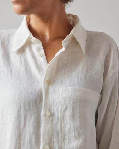 Zii Ropa Luc Shirt, White