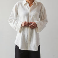 Zii Ropa Luc Shirt, White
