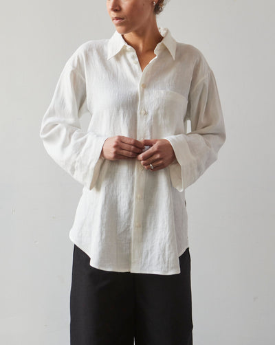 Zii Ropa Luc Shirt, White