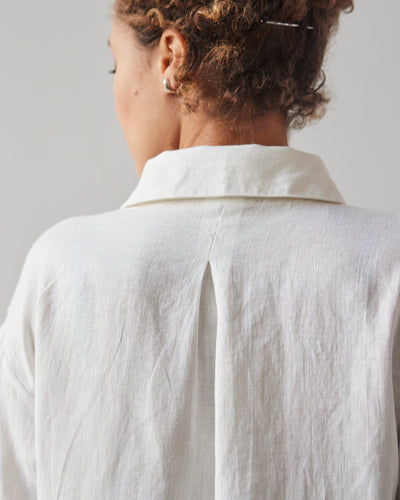 Zii Ropa Luc Shirt, White
