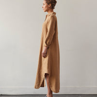 Zii Ropa Mandu Long Sleeve Dress, Almond